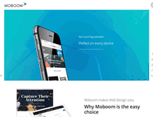 Tablet Screenshot of moboom.com